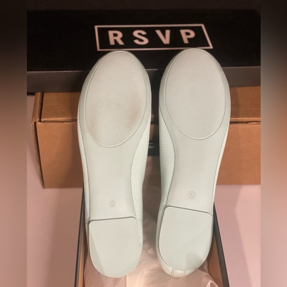 RSVP Women’s Belen Light Blue Knit Ballet Flats size‎ 10 - Picture 5 of 6